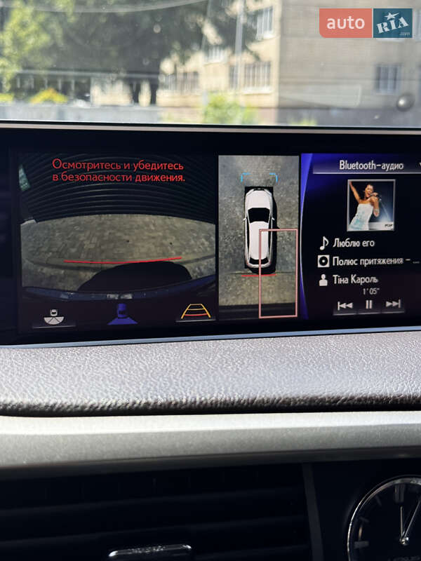 Позашляховик / Кросовер Lexus RX 2017 в Дніпрі фото 31 Позашляховик / Кросовер Lexus RX 2017 в Дніпрі