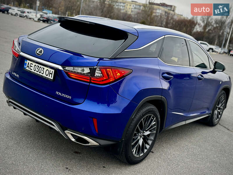 Внедорожник / Кроссовер Lexus RX 2016 в Днепре