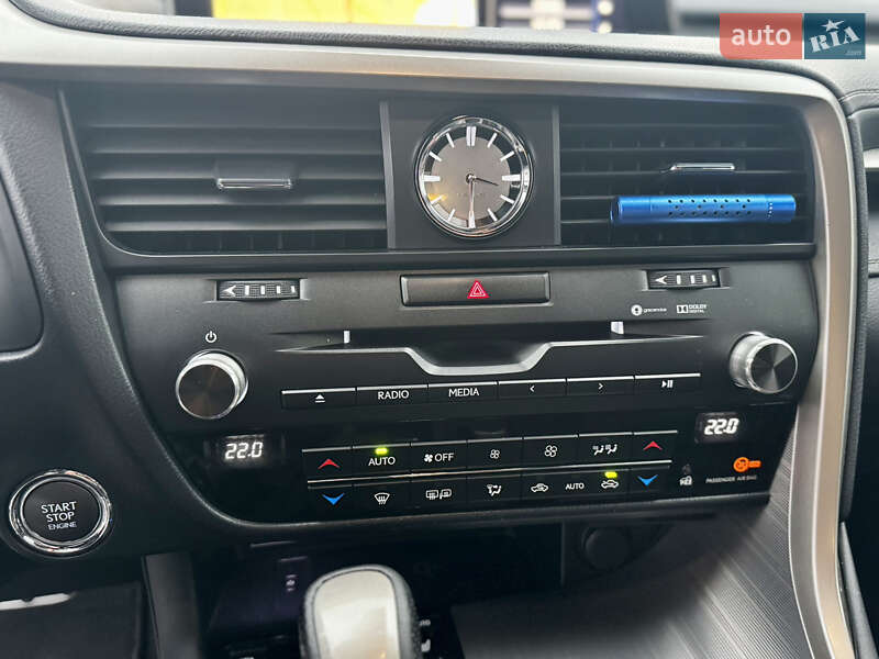 Внедорожник / Кроссовер Lexus RX 2016 в Днепре