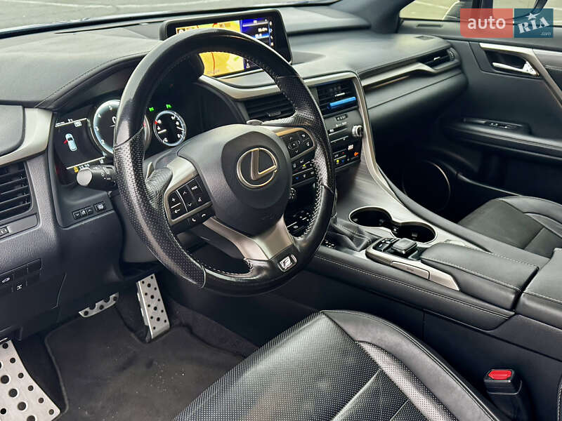 Внедорожник / Кроссовер Lexus RX 2016 в Днепре