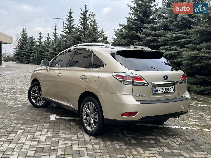 Позашляховик / Кросовер Lexus RX 2013 в Харкові