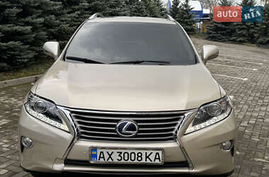 Внедорожник / Кроссовер Lexus RX 2013 в Харькове