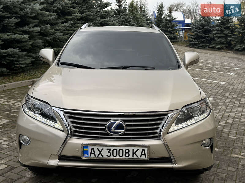 Позашляховик / Кросовер Lexus RX 2013 в Харкові