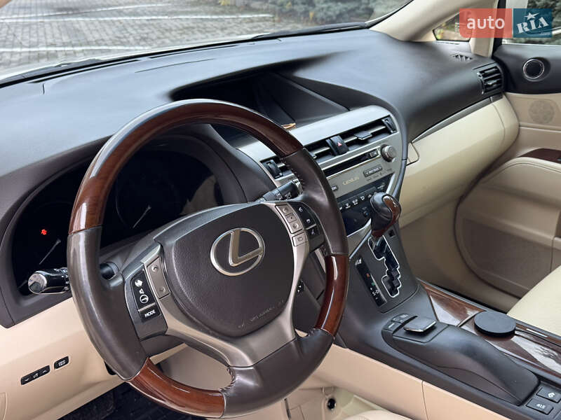 Позашляховик / Кросовер Lexus RX 2013 в Харкові