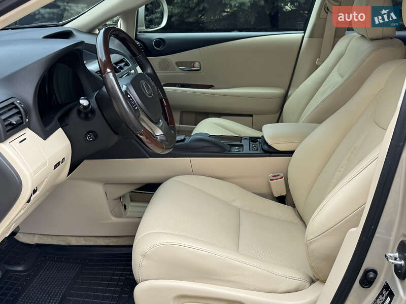 Позашляховик / Кросовер Lexus RX 2013 в Харкові