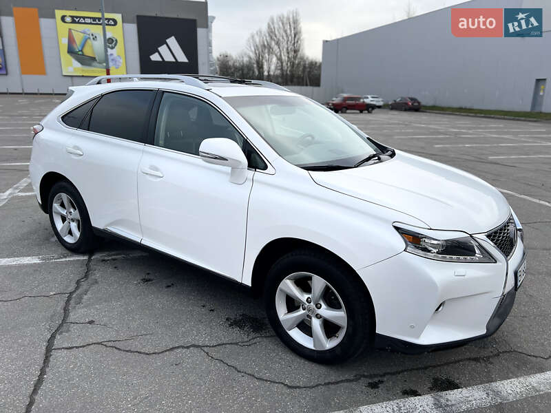 Внедорожник / Кроссовер Lexus RX 2013 в Полтаве