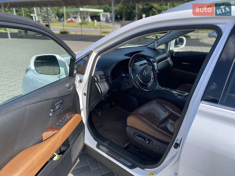 Внедорожник / Кроссовер Lexus RX 2013 в Полтаве