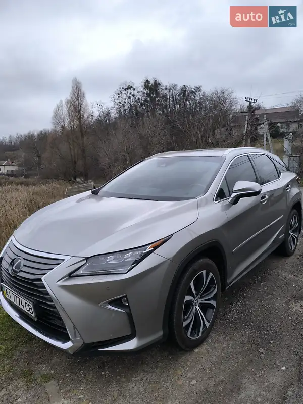 Lexus RX 2018