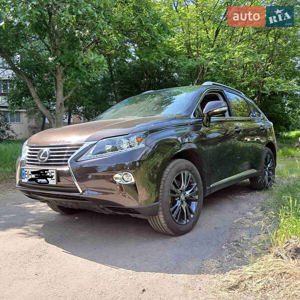 Внедорожник / Кроссовер Lexus RX 2014 в Одессе