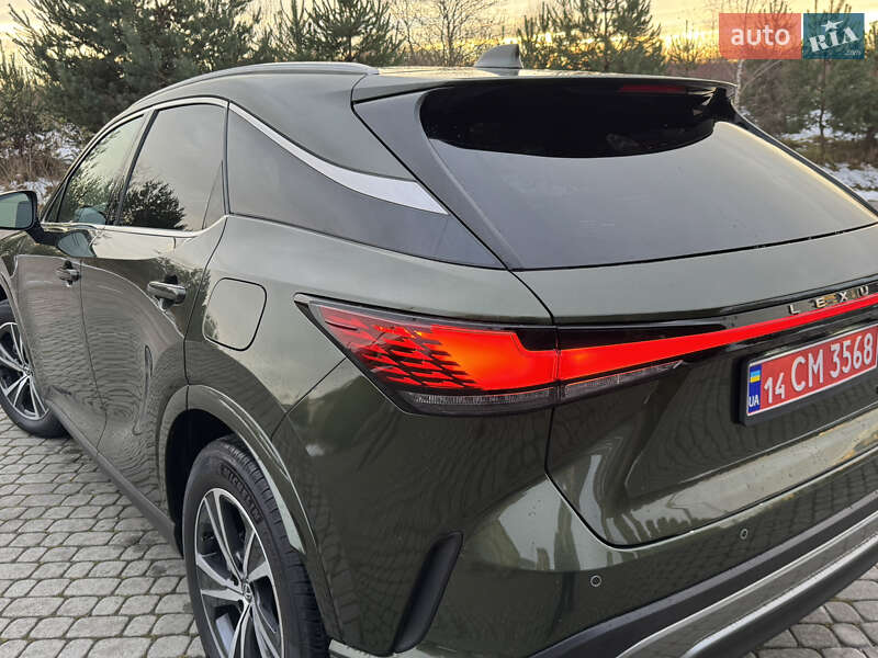 Внедорожник / Кроссовер Lexus RX 2024 в Львове