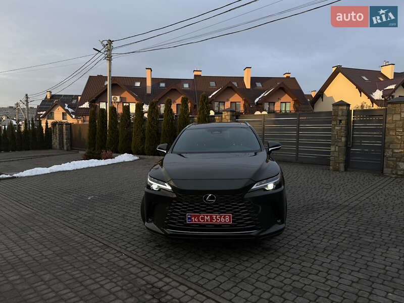 Внедорожник / Кроссовер Lexus RX 2024 в Львове