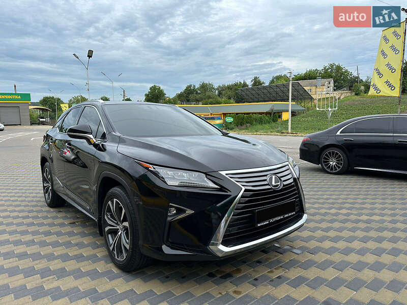 Внедорожник / Кроссовер Lexus RX 2016 в Городище