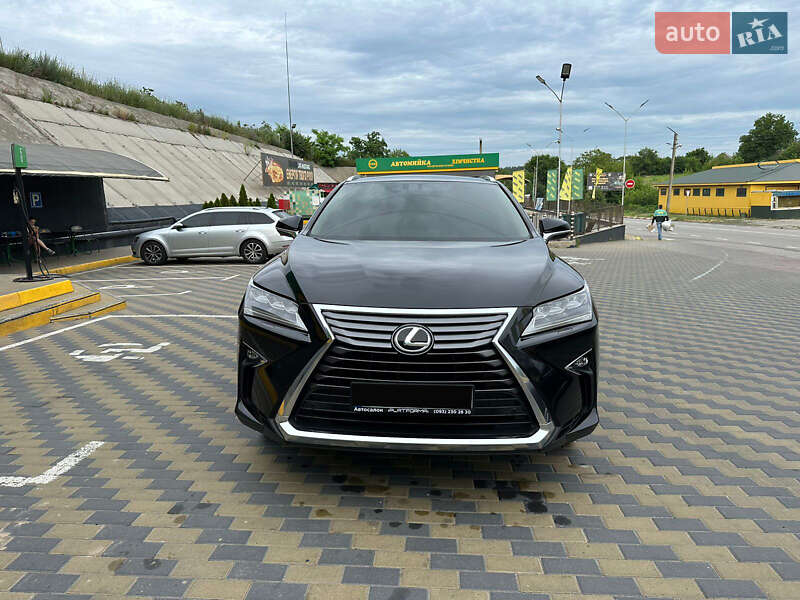 Внедорожник / Кроссовер Lexus RX 2016 в Городище