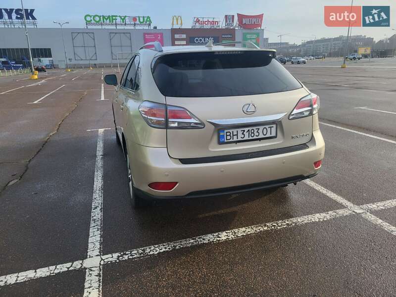 Внедорожник / Кроссовер Lexus RX 2014 в Одессе