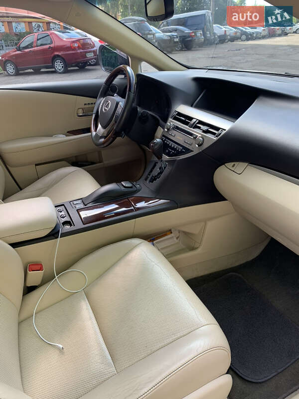 Внедорожник / Кроссовер Lexus RX 2013 в Киеве