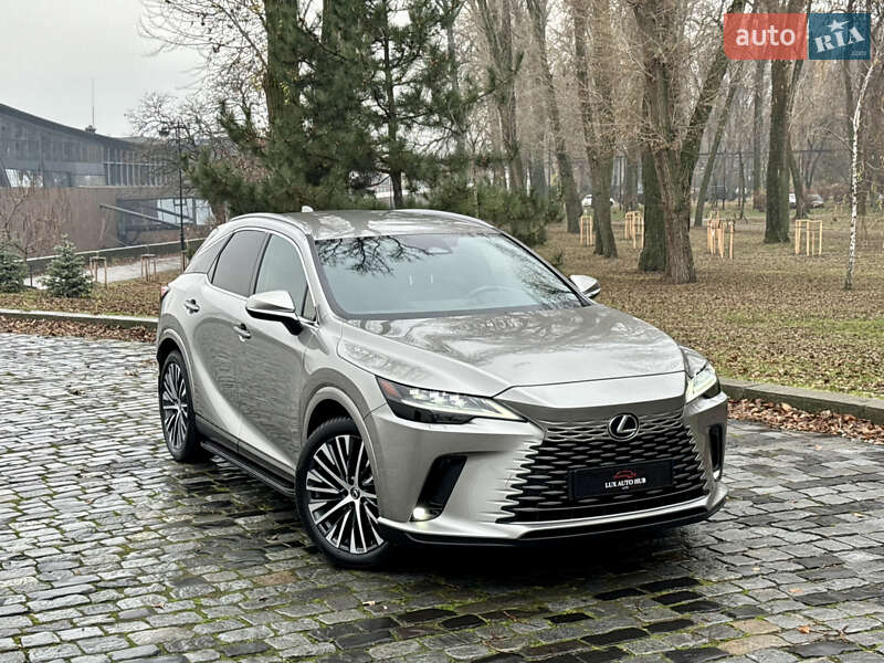 Позашляховик / Кросовер Lexus RX 2023 в Києві фото 147 Позашляховик / Кросовер Lexus RX 2023 в Києві