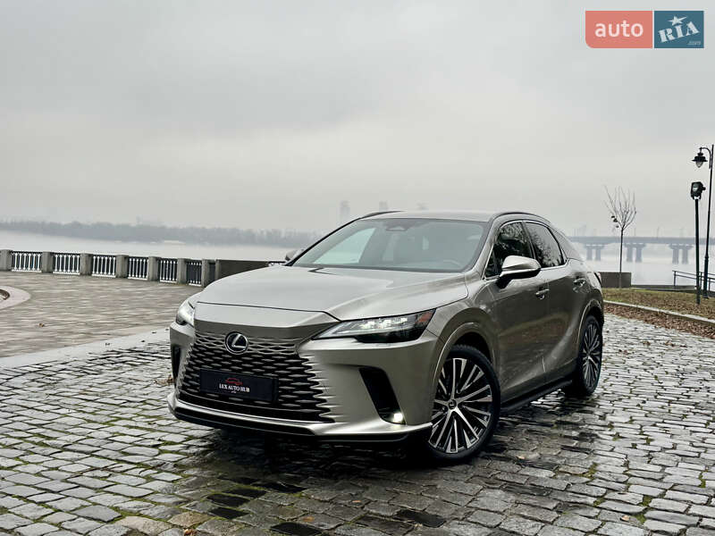Позашляховик / Кросовер Lexus RX 2023 в Києві фото 158 Позашляховик / Кросовер Lexus RX 2023 в Києві