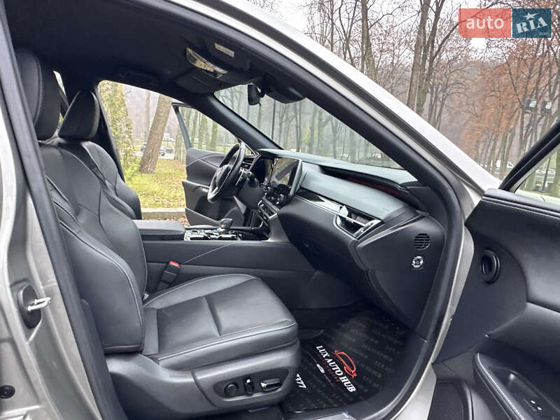 Позашляховик / Кросовер Lexus RX 2023 в Києві фото 166 Позашляховик / Кросовер Lexus RX 2023 в Києві