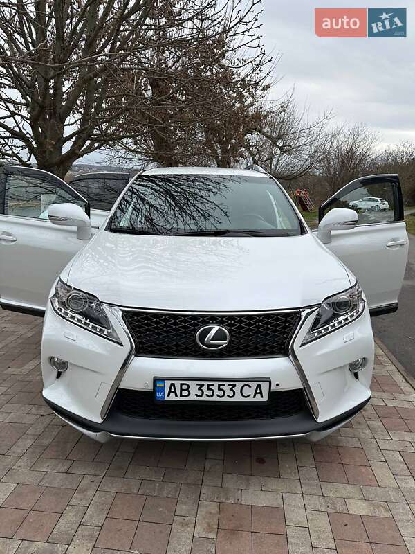 Внедорожник / Кроссовер Lexus RX 2013 в Виннице фото 2 Внедорожник / Кроссовер Lexus RX 2013 в Виннице