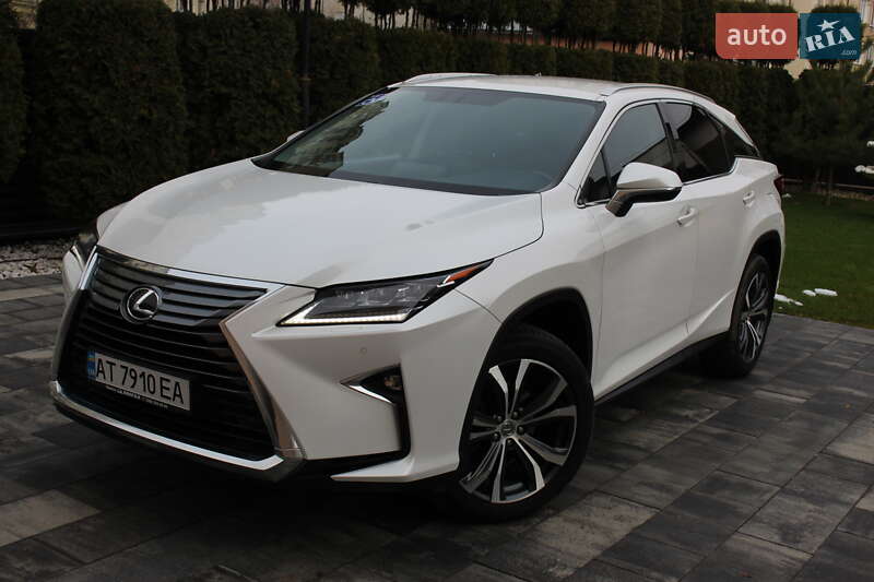 Внедорожник / Кроссовер Lexus RX 2016 в Ивано-Франковске фото Внедорожник / Кроссовер Lexus RX 2016 в Ивано-Франковске