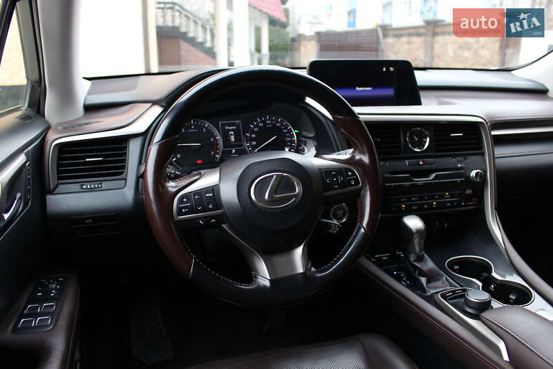 Внедорожник / Кроссовер Lexus RX 2016 в Ивано-Франковске фото 7 Внедорожник / Кроссовер Lexus RX 2016 в Ивано-Франковске