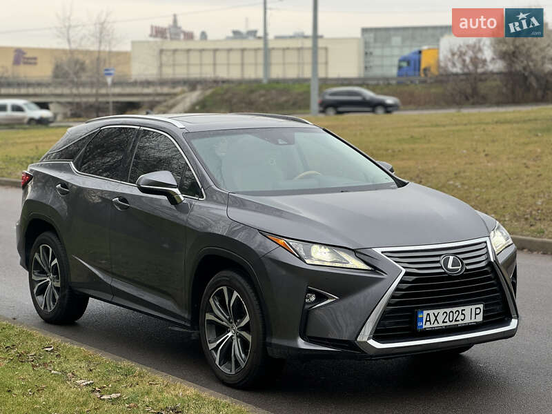 Внедорожник / Кроссовер Lexus RX 2016 в Киеве