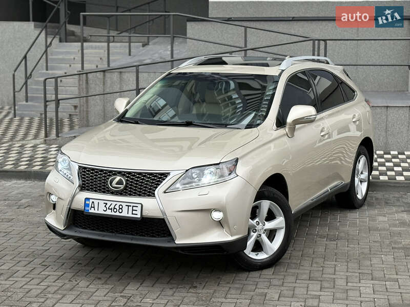 Позашляховик / Кросовер Lexus RX 2014 в Білій Церкві