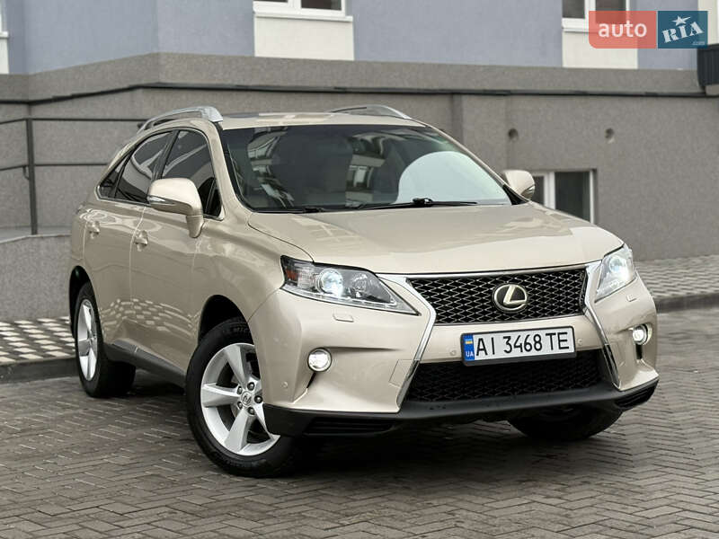 Позашляховик / Кросовер Lexus RX 2014 в Білій Церкві