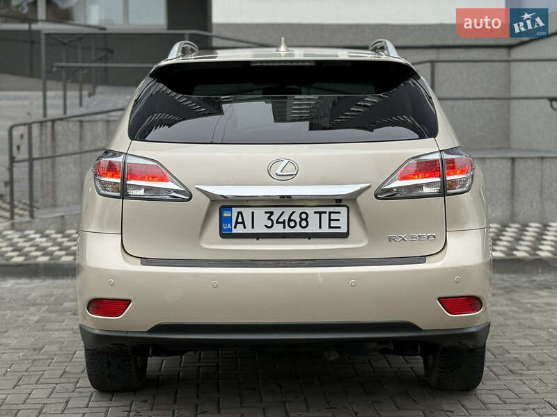 Позашляховик / Кросовер Lexus RX 2014 в Білій Церкві