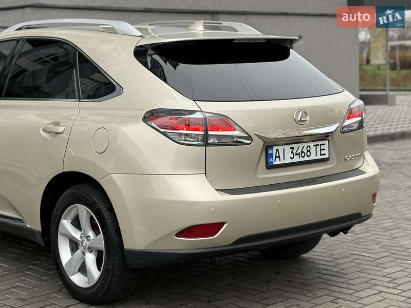Позашляховик / Кросовер Lexus RX 2014 в Білій Церкві