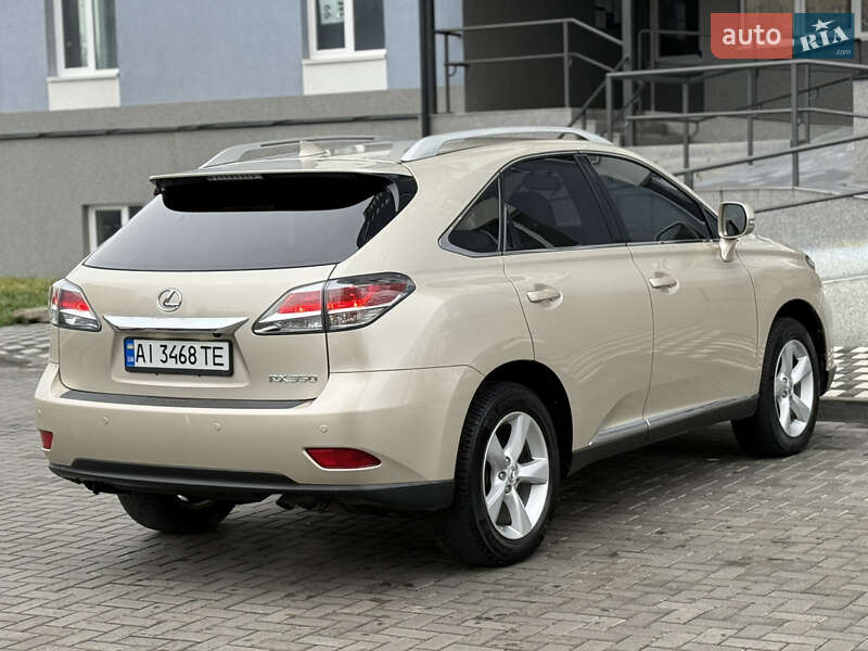 Позашляховик / Кросовер Lexus RX 2014 в Білій Церкві