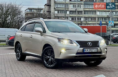 Позашляховик / Кросовер Lexus RX 2013 в Києві