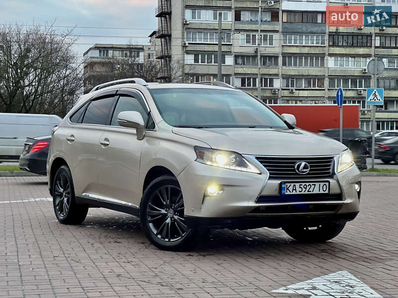 Позашляховик / Кросовер Lexus RX 2013 в Києві фото Позашляховик / Кросовер Lexus RX 2013 в Києві
