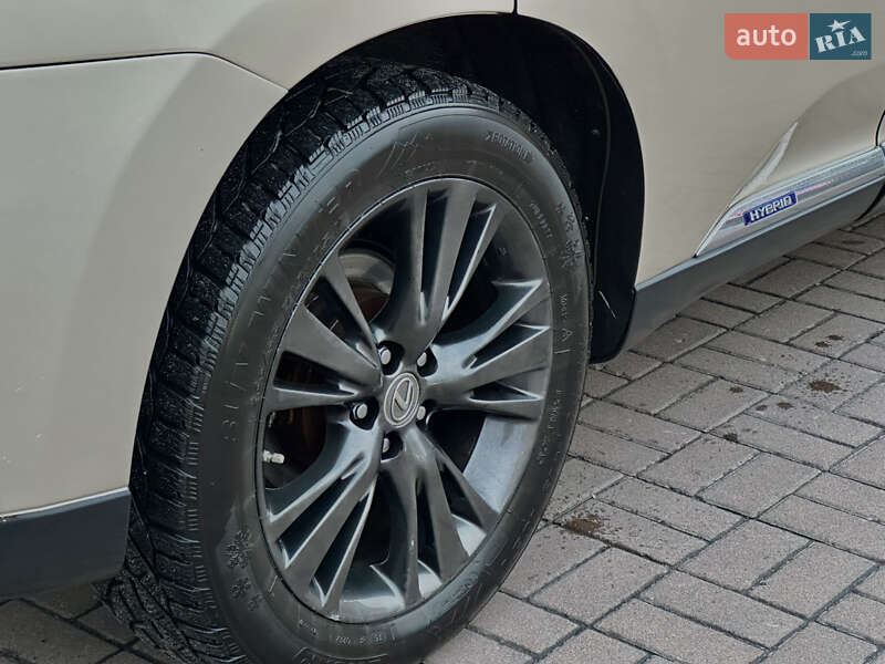 Позашляховик / Кросовер Lexus RX 2013 в Києві фото 6 Позашляховик / Кросовер Lexus RX 2013 в Києві