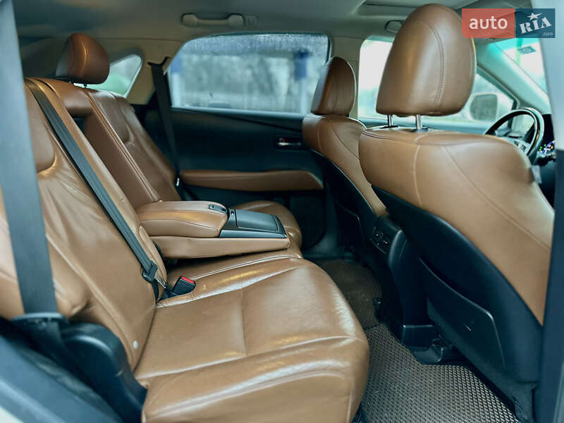 Позашляховик / Кросовер Lexus RX 2013 в Києві фото 7 Позашляховик / Кросовер Lexus RX 2013 в Києві