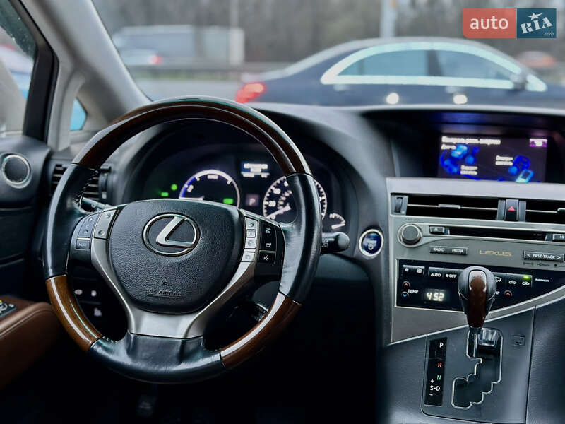 Позашляховик / Кросовер Lexus RX 2013 в Києві фото 11 Позашляховик / Кросовер Lexus RX 2013 в Києві