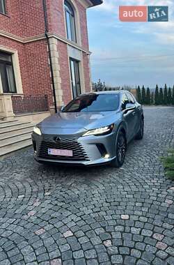 Позашляховик / Кросовер Lexus RX 2023 в Чернівцях