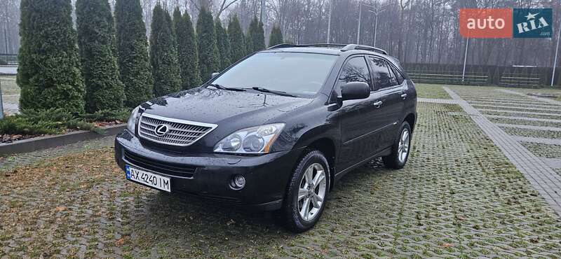Позашляховик / Кросовер Lexus RX 2008 в Харкові фото 11 Позашляховик / Кросовер Lexus RX 2008 в Харкові
