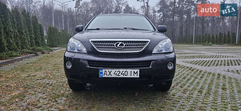 Позашляховик / Кросовер Lexus RX 2008 в Харкові фото 3 Позашляховик / Кросовер Lexus RX 2008 в Харкові