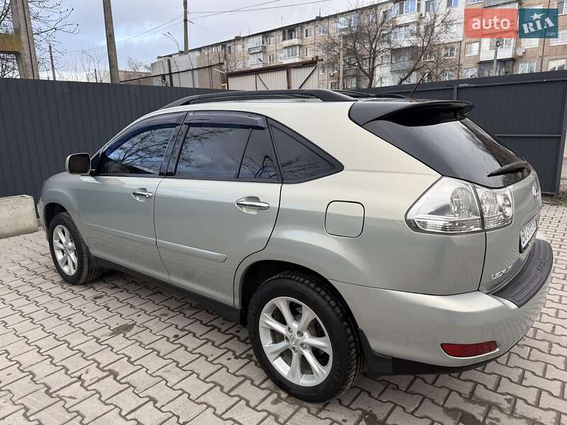 Позашляховик / Кросовер Lexus RX 2008 в Тернополі