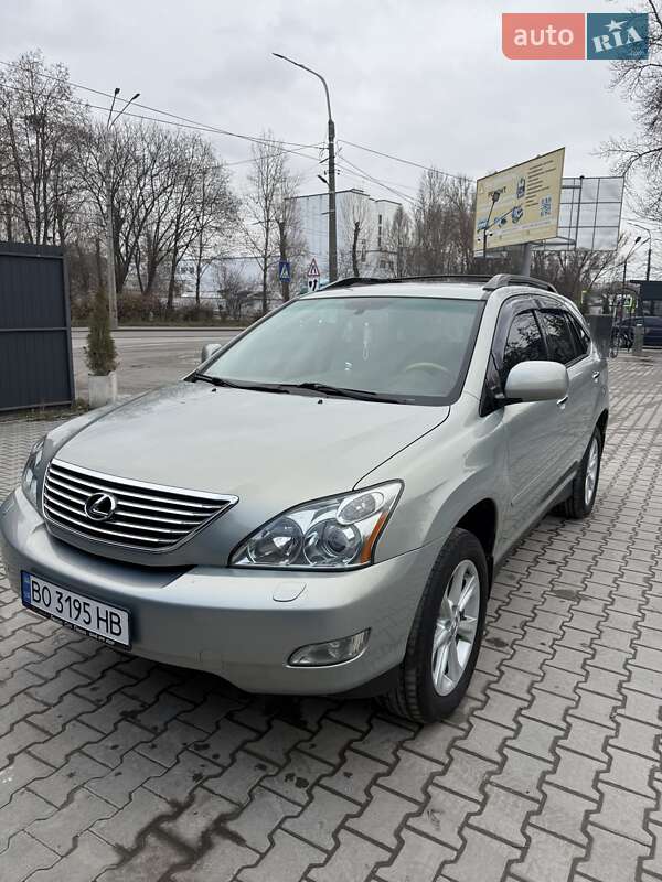 Позашляховик / Кросовер Lexus RX 2008 в Тернополі
