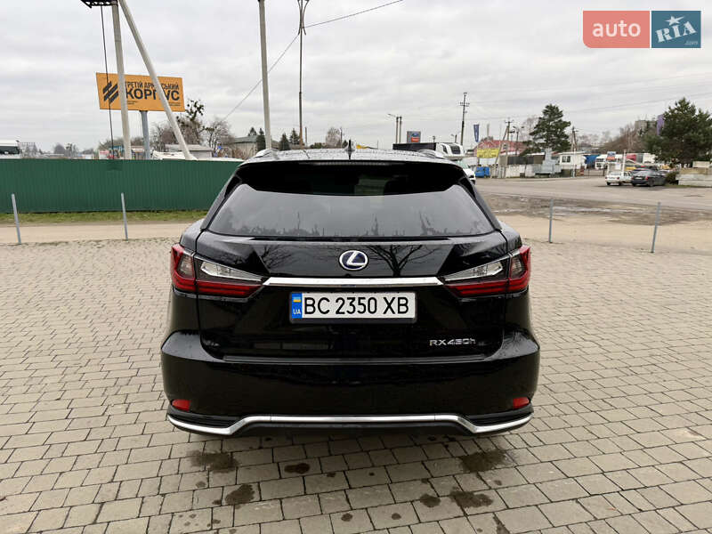 Внедорожник / Кроссовер Lexus RX 2022 в Львове фото 7 Внедорожник / Кроссовер Lexus RX 2022 в Львове