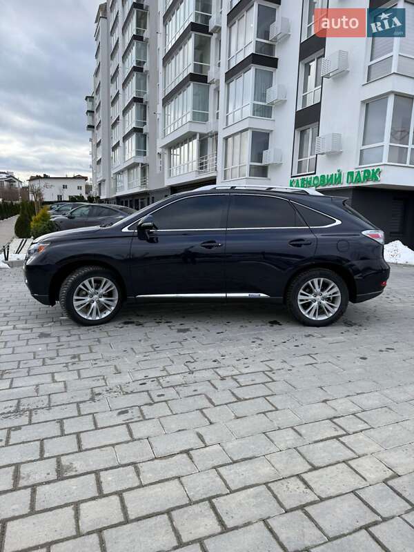 Позашляховик / Кросовер Lexus RX 2010 в Трускавці