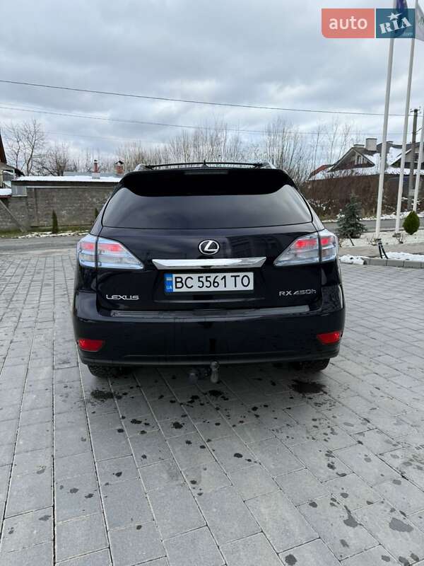 Позашляховик / Кросовер Lexus RX 2010 в Трускавці