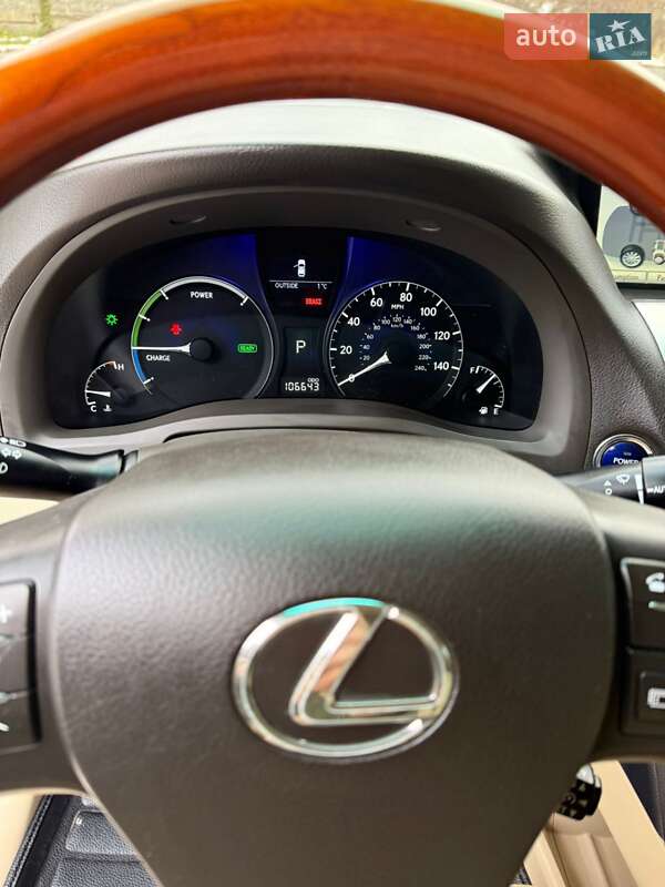 Позашляховик / Кросовер Lexus RX 2010 в Трускавці