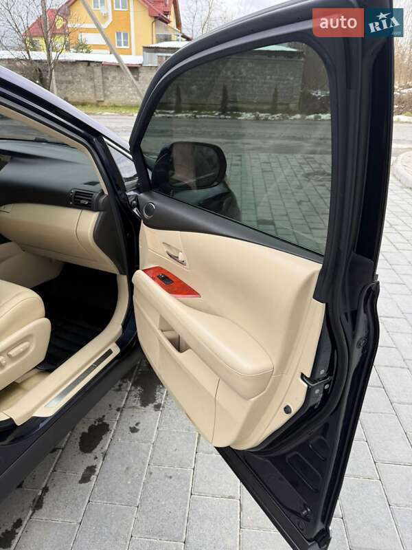 Позашляховик / Кросовер Lexus RX 2010 в Трускавці