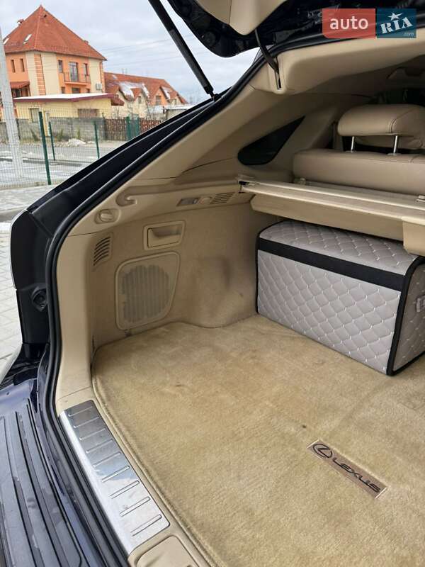 Позашляховик / Кросовер Lexus RX 2010 в Трускавці