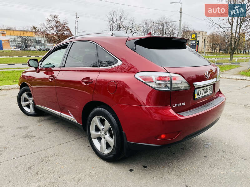 Внедорожник / Кроссовер Lexus RX 2010 в Харькове