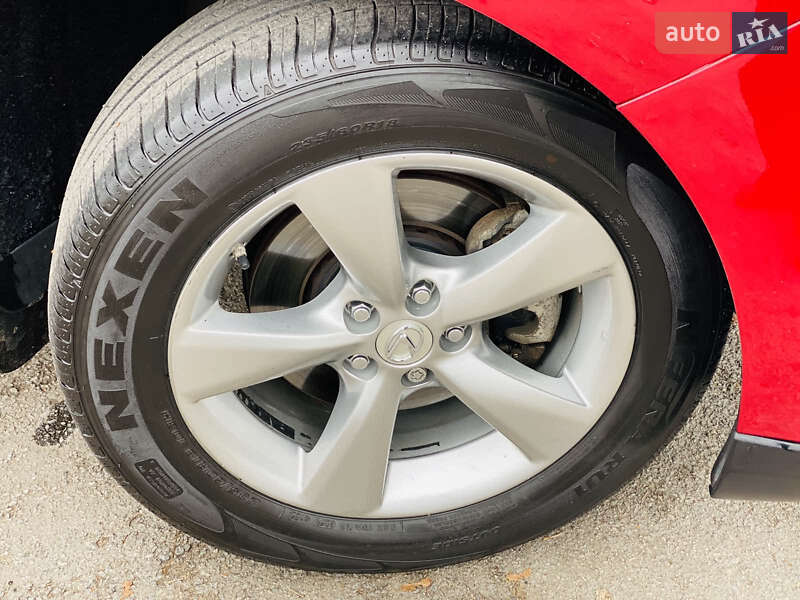 Внедорожник / Кроссовер Lexus RX 2010 в Харькове