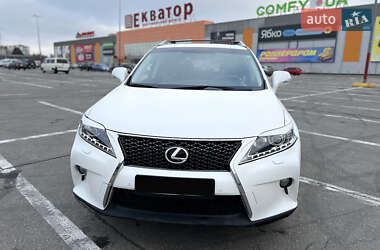 Внедорожник / Кроссовер Lexus RX 2013 в Полтаве